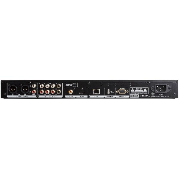 Main product image for Denon DN-500BDMKII Rack Mount Blu-Ray / DVD / CD / 245-3639